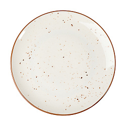 Тарелка 27см фарфор «Париж» KUNSTWERK