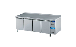Стол производственный с бортом KTO741161 4 двери 9x GN1/1 COOL COMPACT