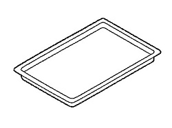 Противень нержавеющая сталь CHEF LINE APACH (GLAFC0025)