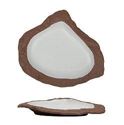 Блюдо для подачи 200 мл Crush White Matt New Taiga P.L. PROFF CUISINE (16-153dk)