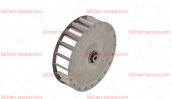 Крыльчатка вентилятора 142 мм для печи (3240280)