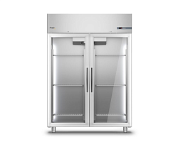 Шкаф морозильный 1200 л CHEF LINE LCFM120MD2G (со стеклянной дверью) APACH