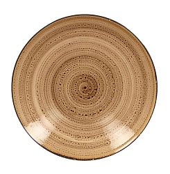 Тарелка глубокая 3,6 л, 36х4 см Twirl Shell RAK PORCELAIN