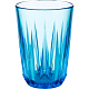 Стакан олд фэшн «Кристалл» 200 мл голубой APS
