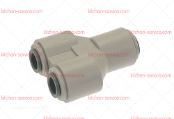 Фитинг Y-образный JG PM2308S для печи (3349229)