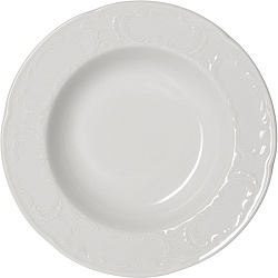 Тарелка глубокая «Моцарт» фарфор 250 мл BAUSCHER