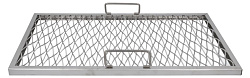 Решетка из нержавеющей стали 600x345x20 мм для ZANUSSI