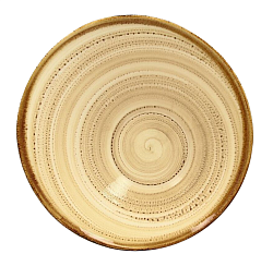 Тарелка ассиметричная 1,6 л, 29х14 см Twirl Beach RAK PORCELAIN