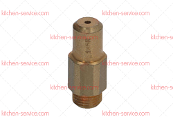 Жиклер газовый 1,45R мм для печи (5091557)
