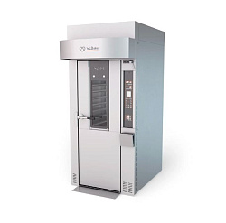 Печь ротационная ROTOR Slim PRO (LCD, нержавеющая сталь, платформа) WLBAKE