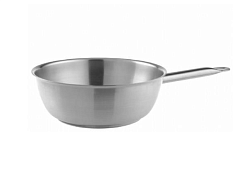 Сотейник конический 1,35 л без крышки Expo Satinato PINTINOX (30601218) Сотейник конический 1,35 л без крышки Expo Satinato PINTINOX (30601218)