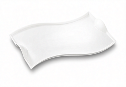 Блюдо прямоугольное 310x185 мм с волнистыми краями WILMAX