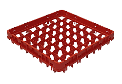 Секция дополнительная для кассеты 49 ячеек закрытая E1 500х500х70 мм красная TRIBECA