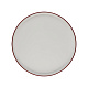 Тарелка с бортом 28см Modest Maroon ID Fine