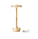Лампа настольная 27,5 см, 3 цвета, золотая LED HIGH-TECH MGline