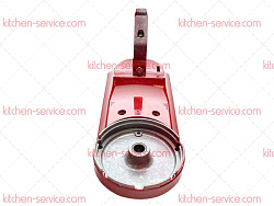 Нижняя часть корпуса красная для миксера KSM90 KitchenAid (КитченЭйд) (240350-91)