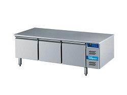 Шкаф холодильный центрального охлаждения 3xGN 2/3, 3-дверный, со столешницей KTO632342 COOL COMPACT Шкаф холодильный центрального охлаждения 3xGN 2/3, 3-дверный, со столешницей KTO632342 COOL COMPACT