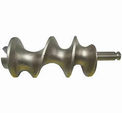 Шнек с винтом крепления для мясорубки TC12 UNGER (чугун) EVEREST (1DIS0150+DIS0178)