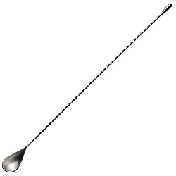 Ложка барная 44 см серебристая APS