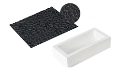 Форма кондитерская KIT BUCHE COFFEE 25х9х7 см SILIKOMART