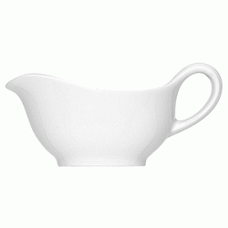 Соусник «Бонн» фарфор 100 мл белый BAUSCHER