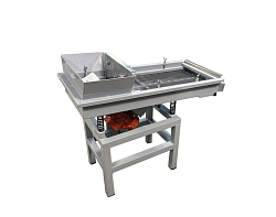 Вибросепаратор ВС-1 2 фракции, 300-500 кг, окрашенное исполнение МЕХАНИЗМЫ