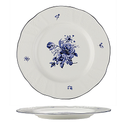 Тарелка 26,6 см Blue Flower P.L.PROFF CUISINE (NY-YQA4706-S-10.5X6)