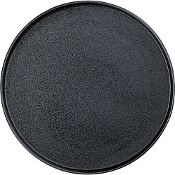 Тарелка с бортом 26см фарфор «Кунстверк Блэк» KUNSTWERK