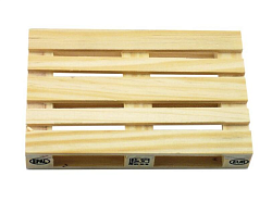 Доска мини-паллета для подачи 12 шт. THE BARS