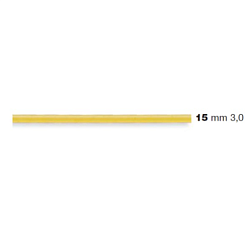 Форма для Р2 PLEASURE SPAGHETTI 3 мм 15 бронза LA MONFERRINA