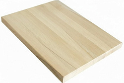 Доска разделочная бук 400х300х26-30 мм ПИЩЕВЫЕ ТЕХНОЛОГИИ