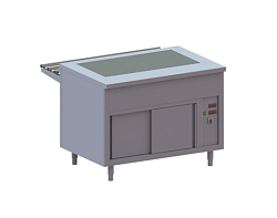 Поверхность подогреваемая CHEF LINE LHT823HC APACH
