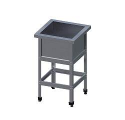 Ванна моечная ВСМ-1/530-ЮТ-Э ТЕХНОЛОГИИ ЮГА