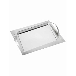 Поднос с ручками 45х30 см золото NARIN