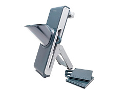 Мандолина (овощерезка) с 3-мя насадками и толкателем VIN BOUQUET