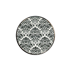 Тарелка 20см Toledo Black Green 1972 BY ID FINE