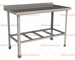 Стол производственный СП-4/7-БР-ЭН RESTOINOX