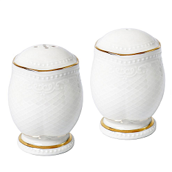 Набор для специй 2 предмета (солонка, перечница) Gold Aristocrat NOBLE (313902/313904)