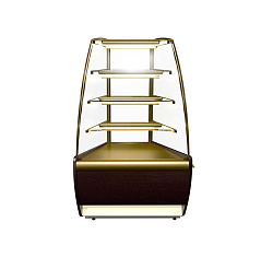 Витрина кондитерская K70 VM-3 LIGHT ВХСв-У1д Carboma ПОЛЮС