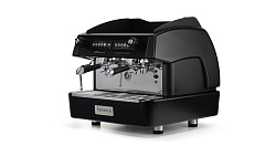 Кофемашина автомат, 2 группы COMPASS COMPACT 2 SE TC BLACK FIAMMA