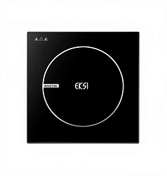 Панель стеклокерамическая верхняя IPD 3,5_#1 для плиты индукционной IPD 3,5 EKSI