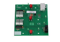 Плата печатная клавиатурная с дисплеем для LP10/20/30 AMIKA (80889)