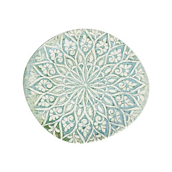 Тарелка 27см Granada Turquoise Pebble 1972 BY ID FINE