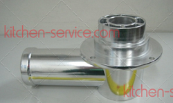 CG22DM_38 mincer head Горловина загрузочная для мясорубки_сыротерки Starfood 22