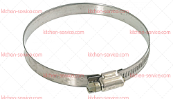 Хомут шланговый 80-100 для печи (3449458)