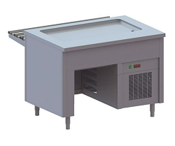 Поверхность холодильная CHEF LINE LTR8S8А APACH