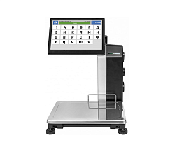 Весы электронные с печатью этикеток МК- 6.2-SL(10) МАССА-К