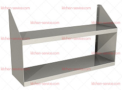 Полка кухонная ПН2-8/4 RESTOINOX