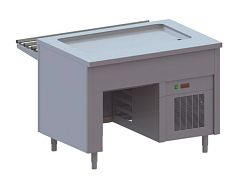 Поверхность холодильная CHEF LINE LTR8S8OC APACH