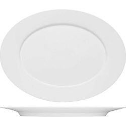 Блюдо овальное фарфор «Пьюрити» BAUSCHER